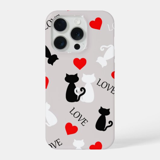 Étui de téléphone avec chats (Verso)