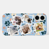 Étui de téléphone avec collage de photos de compag (Verso (horizontal))