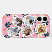 Étui de téléphone avec collage de photos de compag (Verso (horizontal))