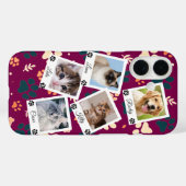 Étui de téléphone avec collage de photos de compag (Verso (horizontal))