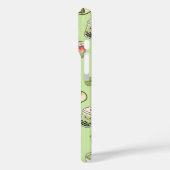 Étui de téléphone avec de mignons desserts Matcha (Verso / Gauche)