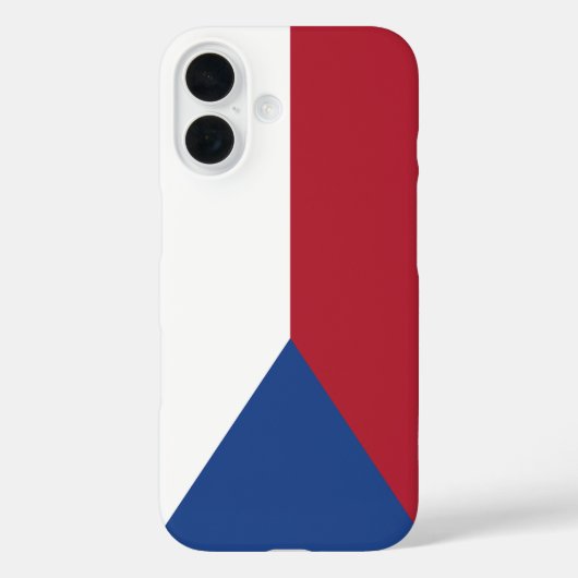 Étui de téléphone avec drapeau de la République tc (Verso)