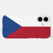 Étui de téléphone avec drapeau de la République tc (Verso (horizontal))