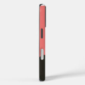 Étui de téléphone avec expression de choc de fille (Verso / Droite)