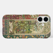 Étui de téléphone avec illustration botanique vint (Verso (horizontal))
