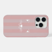 Étui de téléphone avec illustration de chat minima (Verso Horizontal)