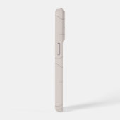 Étui de téléphone avec nom moderne (Côté droit)