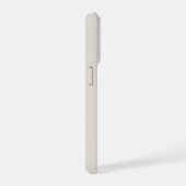 Étui de téléphone avec nom moderne (Côté droit)