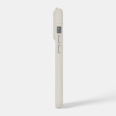 Étui de téléphone avec nom moderne (Côté gauche)