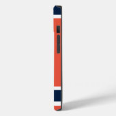 Étui de téléphone avec numéro de maillot de maman (Verso / Gauche)