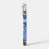 Étui de téléphone avec peinture de coucher de sole (Côté gauche)