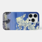 Étui de téléphone avec peinture de coucher de sole (Verso Horizontal)