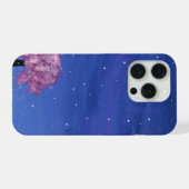 Étui de téléphone avec peinture de Sakura (Verso Horizontal)