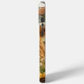 Étui de téléphone avec vaches des Highlands mignon (Verso / Gauche)