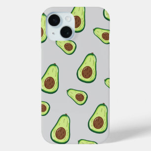 Étui de téléphone Avocat Mignon – Design Vert Esth