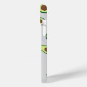 Étui de téléphone Avocat Mignon – Design Vert Esth (Verso / Gauche)