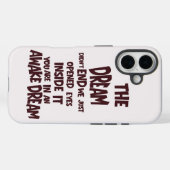 Étui de téléphone Awake Dream (Verso (horizontal))