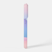 Étui de téléphone B initial minimal – Esthétique m (Côté droit)