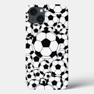 Étui de téléphone Ballon de Football Design pour l