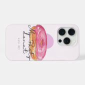 Étui de téléphone beignet pâteux (Verso Horizontal)