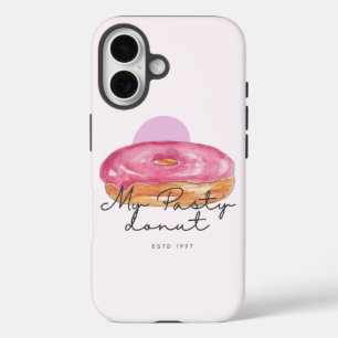 Étui de téléphone beignet pâteux
