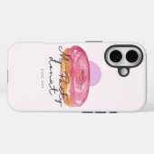 Étui de téléphone beignet pâteux (Verso (horizontal))