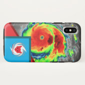 Étui de téléphone Beryl WeatherCat (Dos (Horizontal))