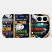 Étui de téléphone Bibliothèque de sorcière Potions (Verso (horizontal))