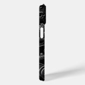 Étui de téléphone Black Gear Matrix (Verso / Droite)
