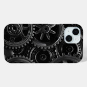 Étui de téléphone Black Gear Matrix (Verso (horizontal))