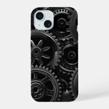 Étui de téléphone Black Gear Matrix