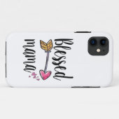 Étui de téléphone Blessed Mama pour Maman (Dos (Horizontal))