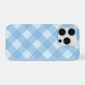 Étui de téléphone bleu esthétique (Verso Horizontal)