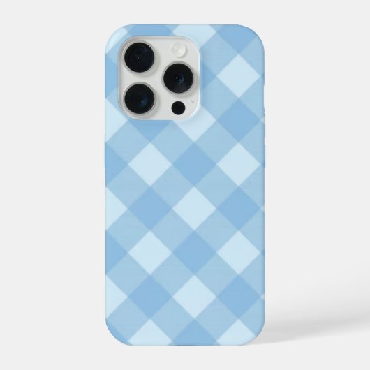 Étui de téléphone bleu esthétique (Verso)