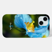 Étui de téléphone Blue Himalayan Poppy (Verso (horizontal))