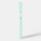 Étui de téléphone Blue Meow (Verso / Gauche)