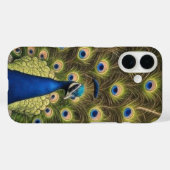 Étui de téléphone Blue Peacock (Verso (horizontal))