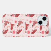 Étui de téléphone Boho Aloe Moon Léopards (Verso (horizontal))