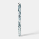 Étui de téléphone "Bois Blanc" (Côté gauche)