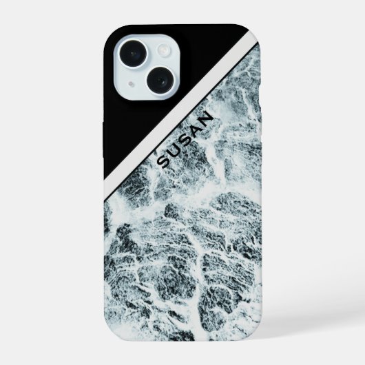 Étui de téléphone "Bois Blanc" (Verso)