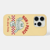 Étui de téléphone bosselé (Verso Horizontal)