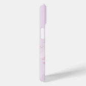 Étui de téléphone botanique à fleur de naissance p (Verso / Droite)