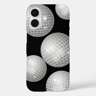 Étui de téléphone boule disco – Lueur Rétro et Vib