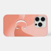 Étui de téléphone C Monogramme Minimaliste (Verso Horizontal)