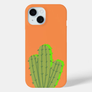 Étui de téléphone Cactus Mignon Étui de plante d