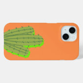 Étui de téléphone Cactus Mignon | Étui de plante d (Verso (horizontal))