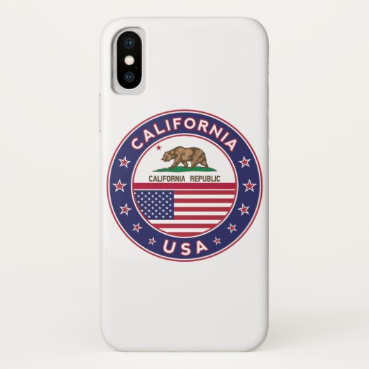 Étui de téléphone Californie (Dos)