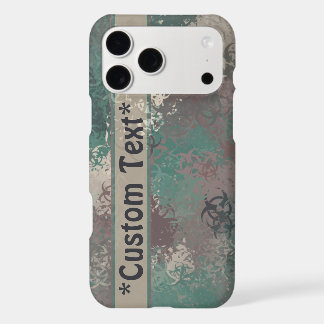 Étui de téléphone camouflage Woodland Biohazard av