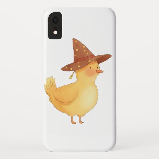 Étui de téléphone Canard Méchant (Dos)