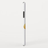 Étui de téléphone Canard Méchant (Dos/Droite)